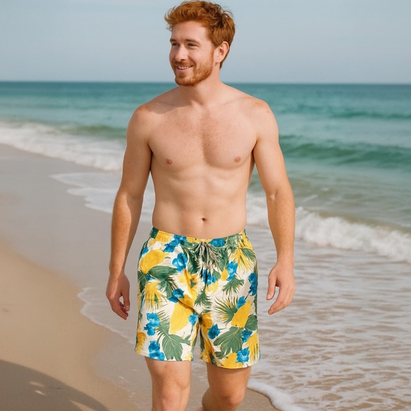 RAINFOREST Other - [NWT] Rainforest Men's Quick-Dry Swim Trunks